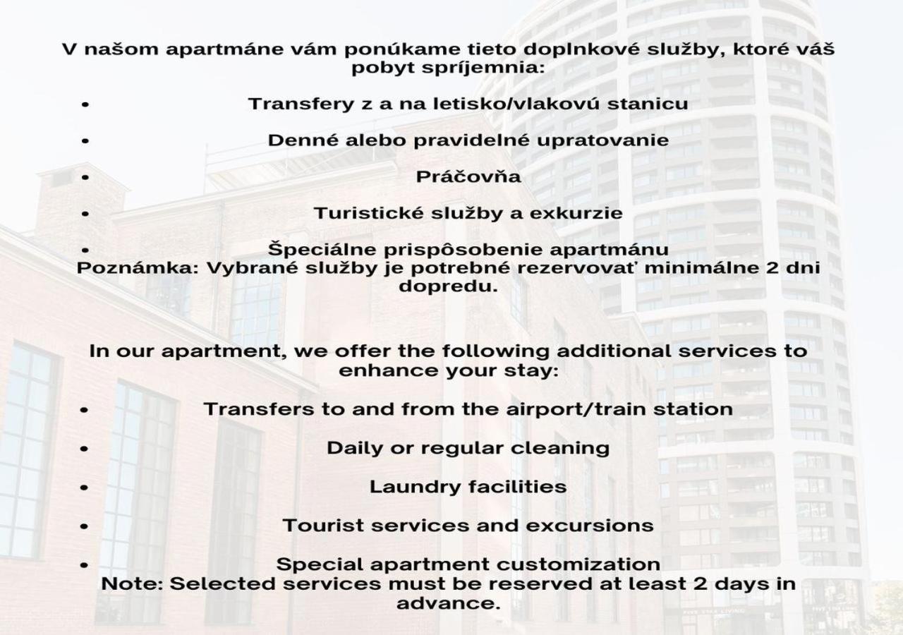 Skau Piano Family & Business Apartment Free Parking Bratislava Exterior photo